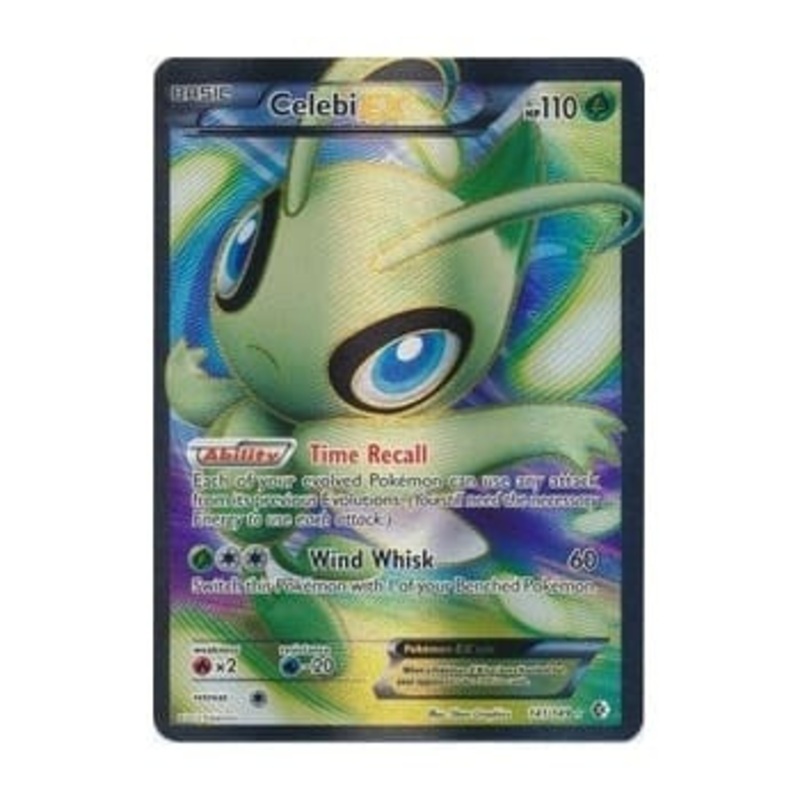 Boundaries Crossed 141/149 Celebi EX (Full Art)