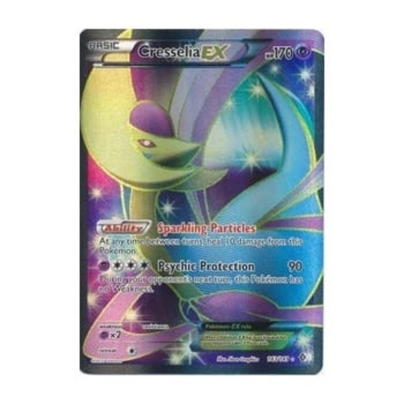 Boundaries Crossed 143/149 Cresselia EX (Full Art)