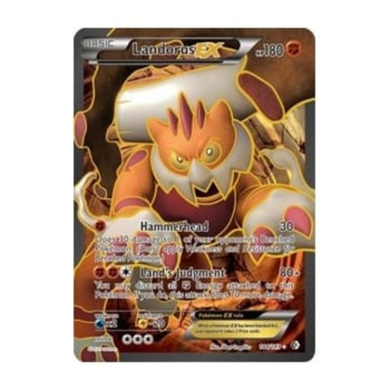 Boundaries Crossed 144/149 Landorus EX (Full Art)