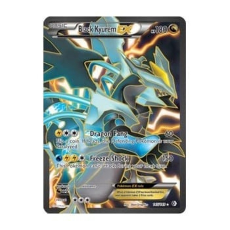 Boundaries Crossed 145/149 Black Kyurem EX (Full Art)