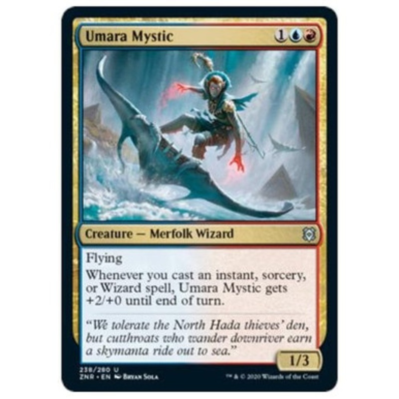 Umara Mystic | Zendikar Rising