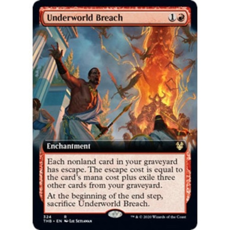 Underworld Breach (Extended Art) | Theros Beyond Death