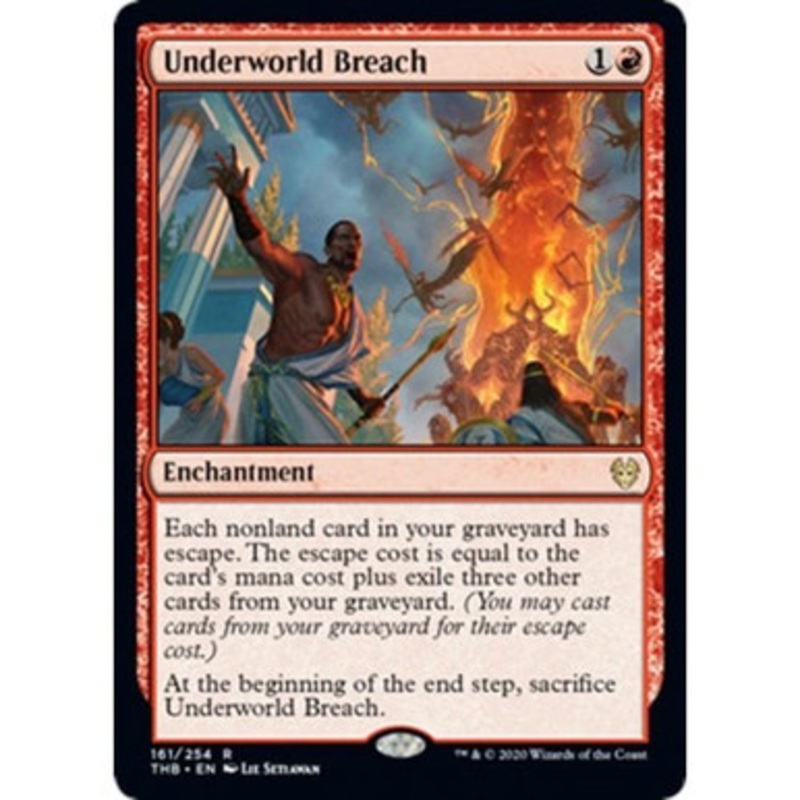 Underworld Breach (foil) | Theros Beyond Death