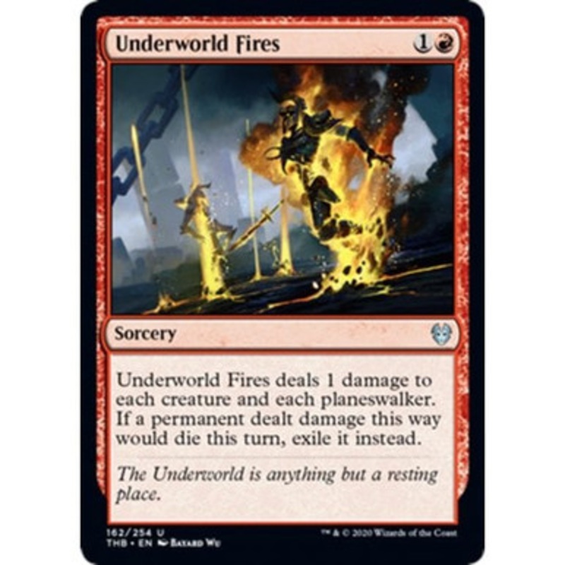 Underworld Fires | Theros Beyond Death