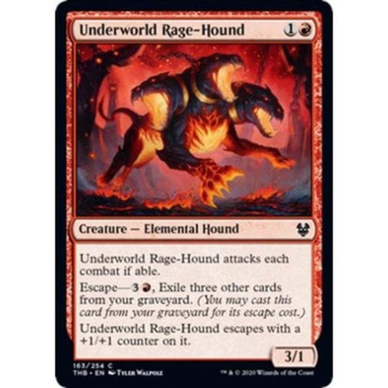 Underworld Rage-Hound | Theros Beyond Death