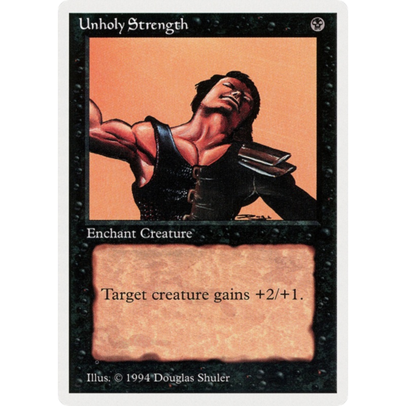 Unholy Strength (Summer Magic) | Summer Magic