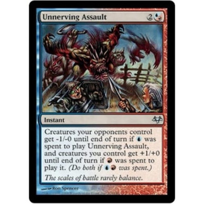 Unnerving Assault | Eventide