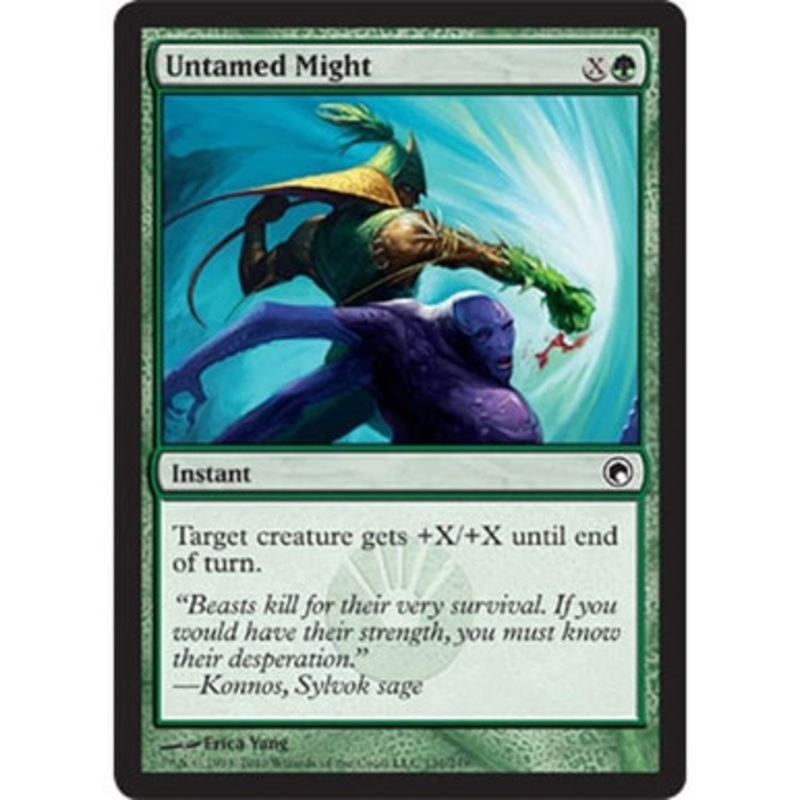 Untamed Might | Scars of Mirrodin