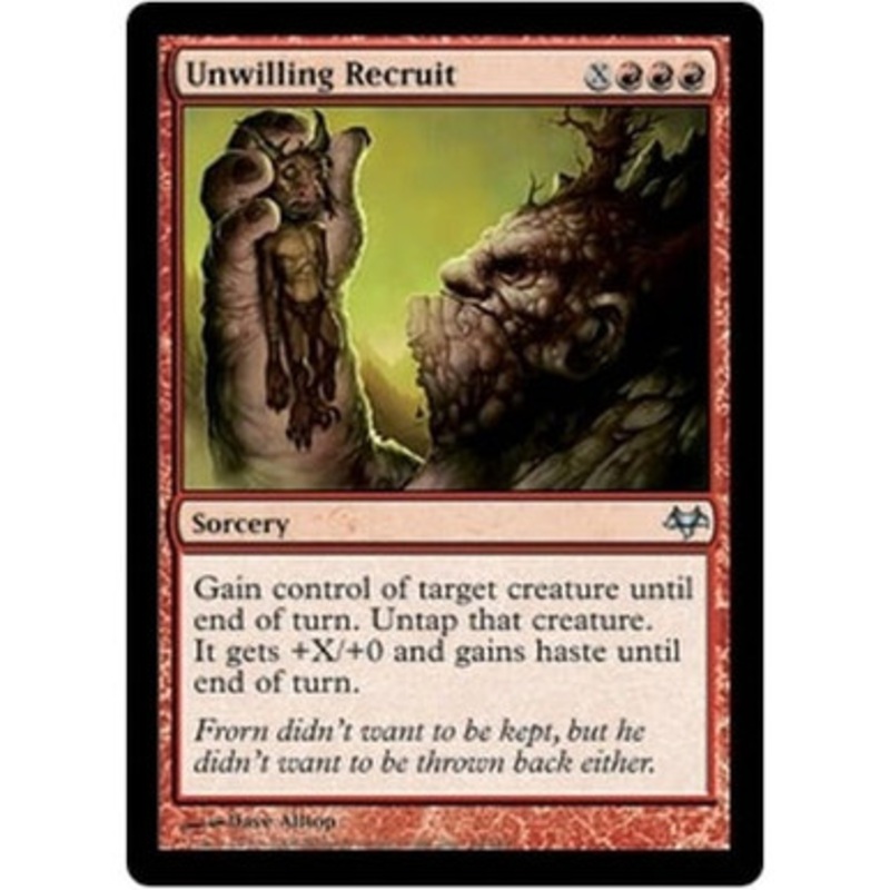 Unwilling Recruit (foil) | Eventide