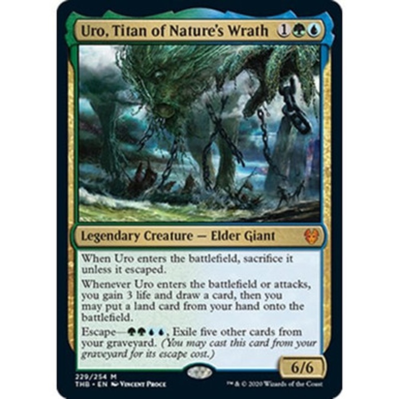 Uro, Titan of Nature’s Wrath | Theros Beyond Death