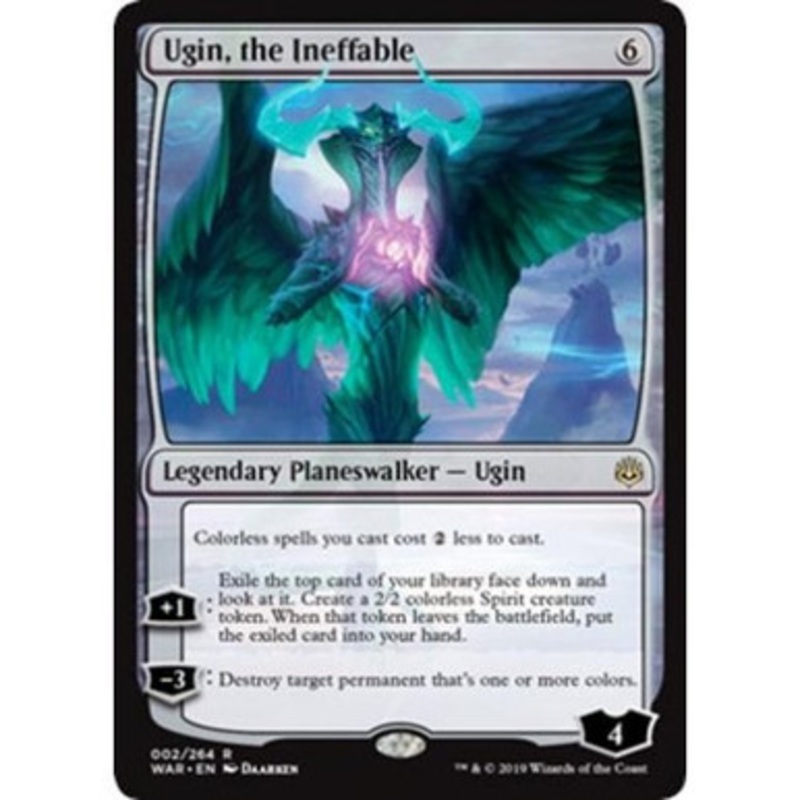 Ugin, the Ineffable | War of the Spark