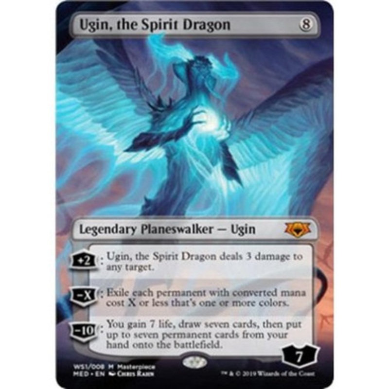 Ugin, the Spirit Dragon (Full-Art) | Mythic Edition