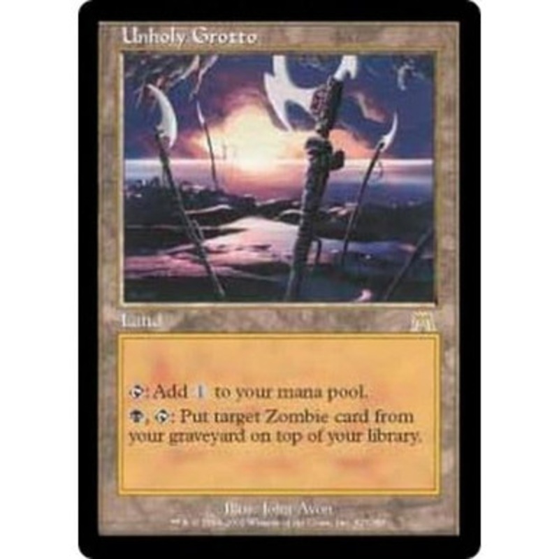 Unholy Grotto (foil) | Onslaught