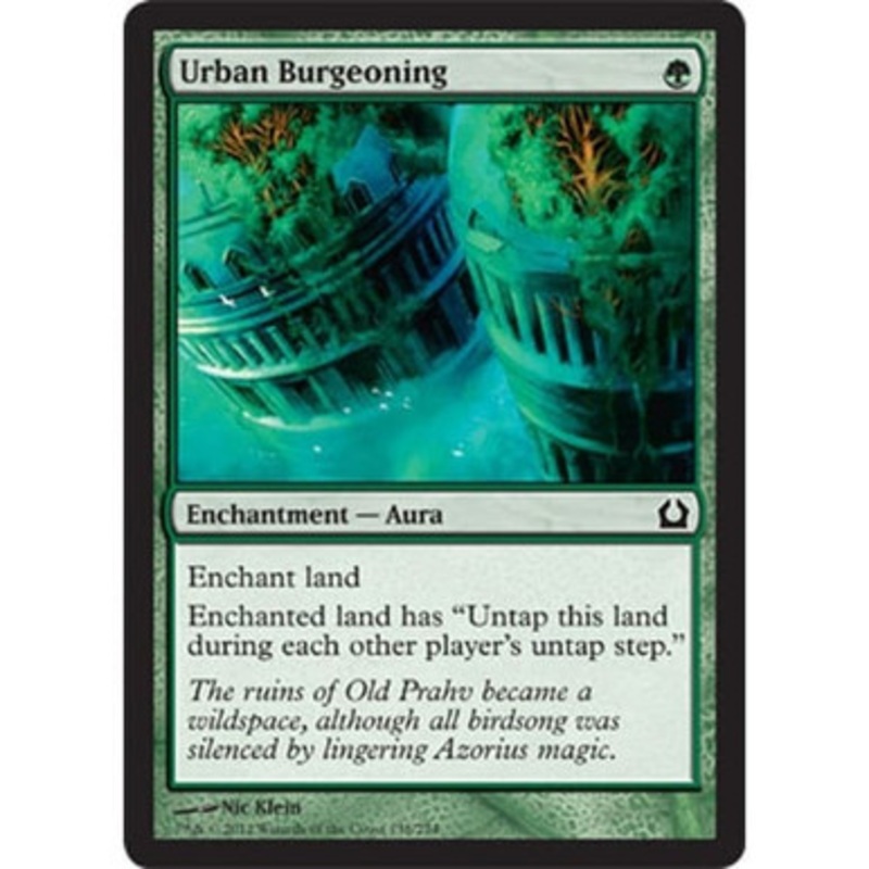 Urban Burgeoning | Return to Ravnica