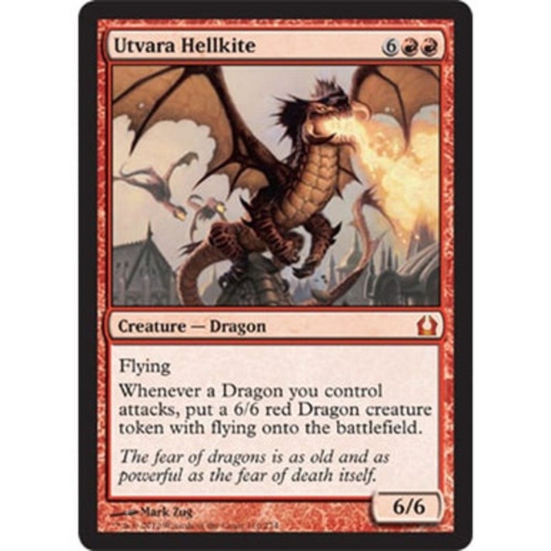 Utvara Hellkite (foil) | Return to Ravnica