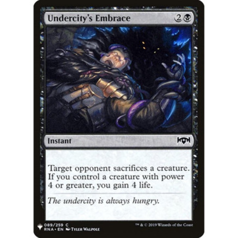 Undercity’s Embrace | Mystery Booster