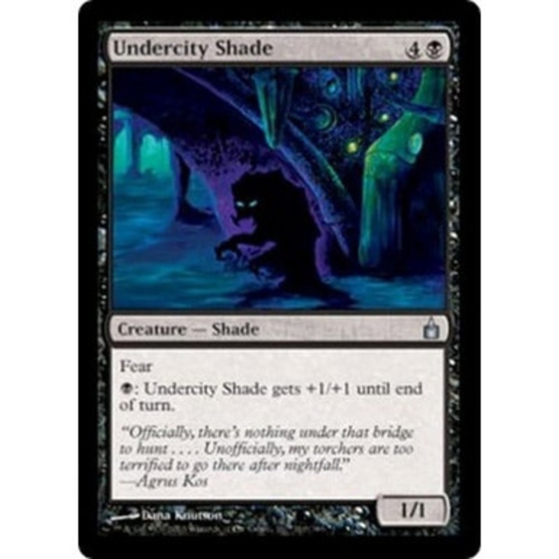 Undercity Shade | Ravnica: City of Guilds