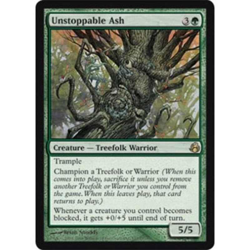 Unstoppable Ash