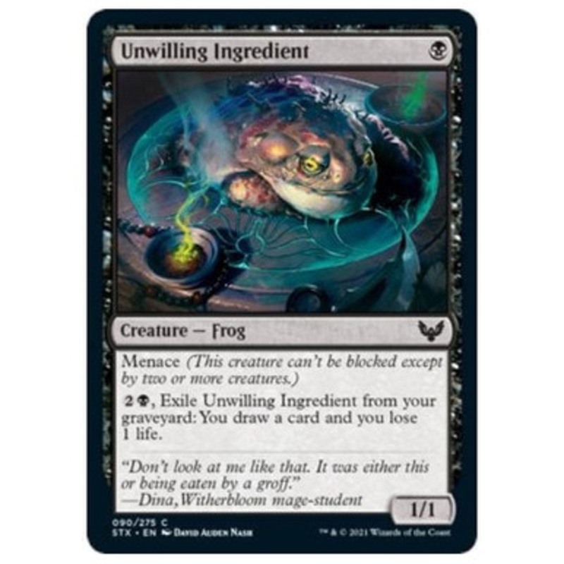 Unwilling Ingredient | Strixhaven: School of Mages