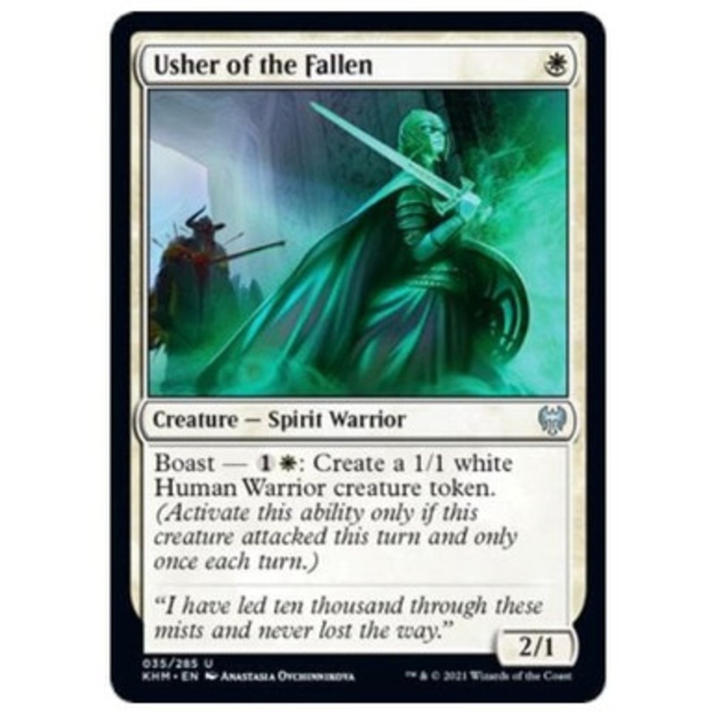 Usher of the Fallen (foil) | Kaldheim