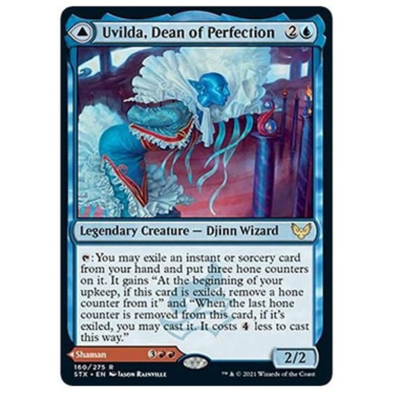 Uvilda, Dean of Perfection // Nassari, Dean of Expression