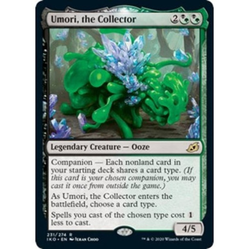 Umori, the Collector (foil) | Ikoria: Lair of Behemoths