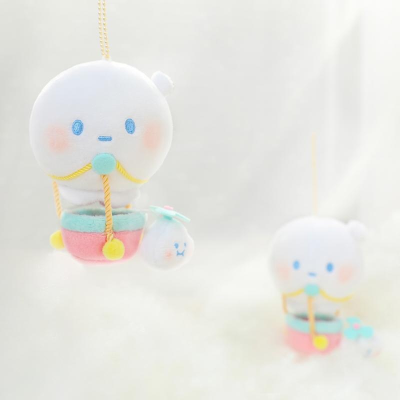 POP MART Bobo and Coco Hot Air Balloon Plush Pendant