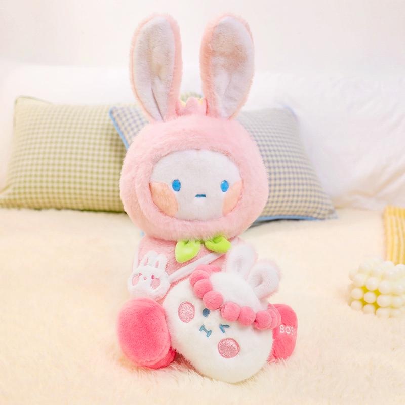POP MART Bobo and Coco Pomegranate Bunny