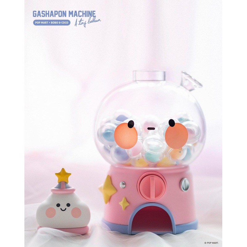 POP MART Bobo & Coco Gashapon Machine Figurine