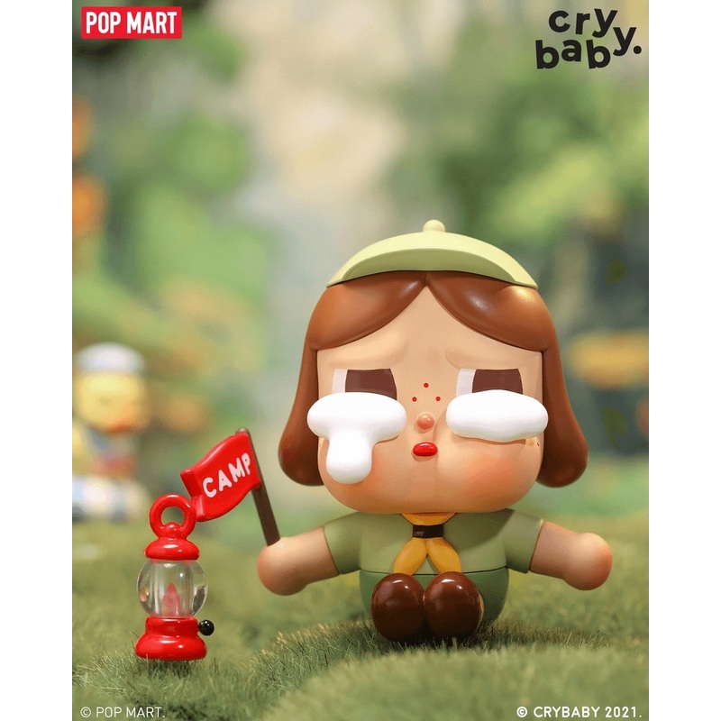 POP MART Crybaby Crying In The Woods Series