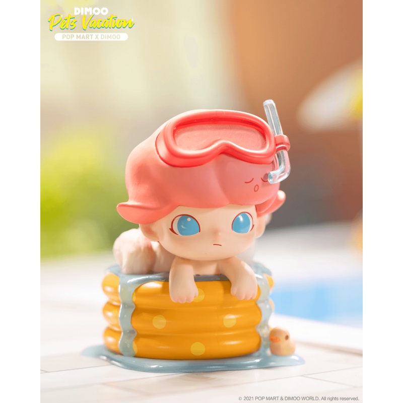 POP MART Dimoo Pets Vacation Series