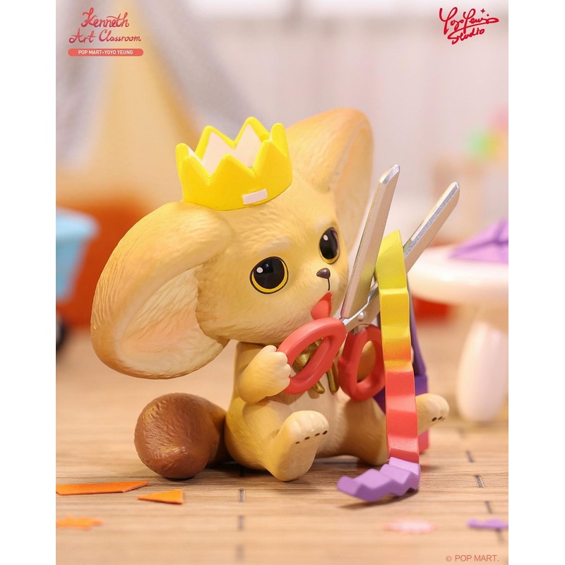 POP MART Kenneth Art Classroom Series