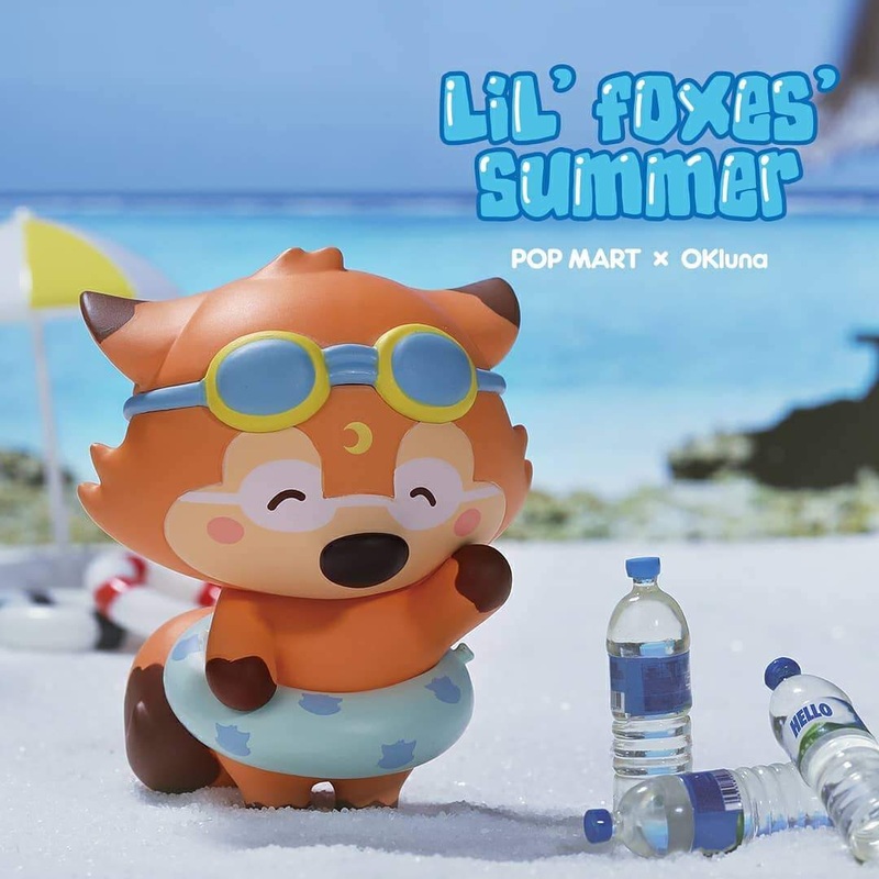 POP MART Lil’ Foxes Summer Series