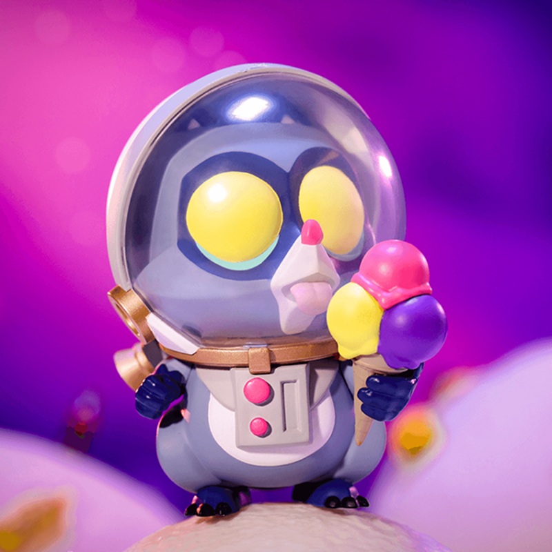 POP MART Little Voyagers Series 6 – Snack Time Series