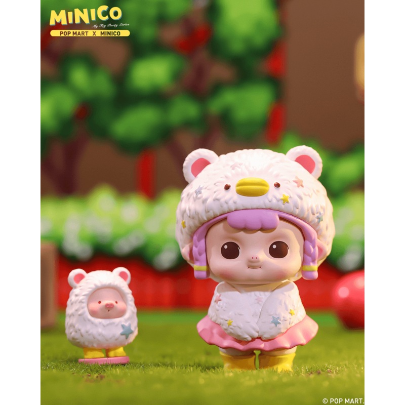 POP MART Minico My Toy Party Series