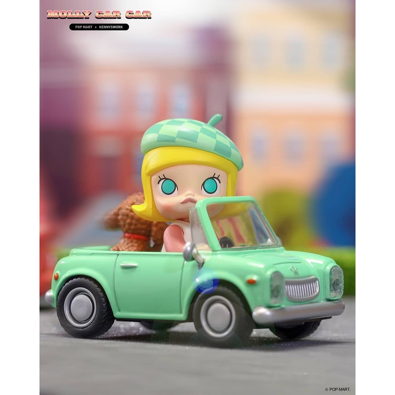 POP MART Molly Car Car Series