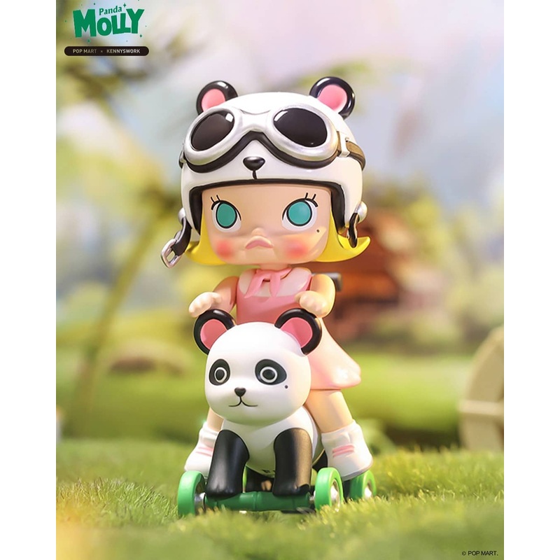 POP MART Molly Panda Figurine