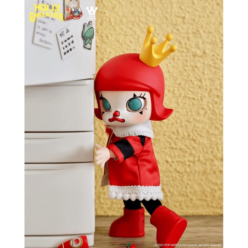 POP MART Molly Sauce Killer Action Figure
