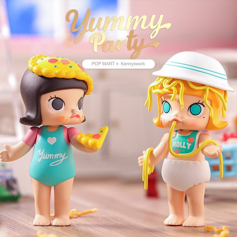POP MART Molly Yummy Party Series