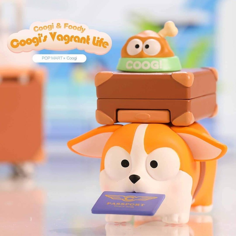 POP MART Mousy Coogi’s Vagrant Life Series