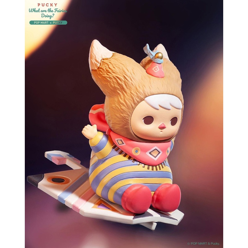 POP MART Pucky What Are the Fairies Doing Series
