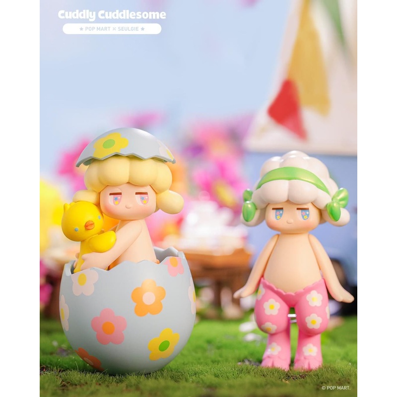 POP MART Satyr Rory Cuddly Cuddlesome Series