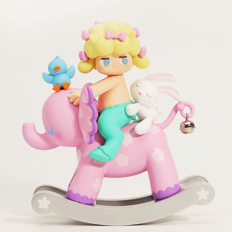 POP MART Satyr Rory Rock Me Baby Ele