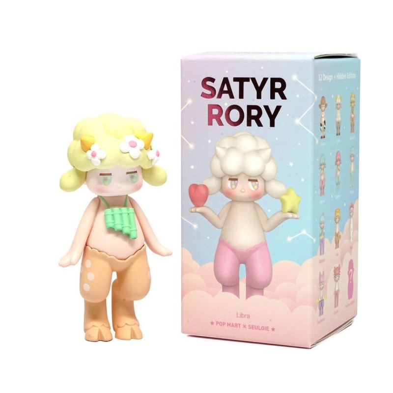 POP MART Satyr Rory Zodiac Series