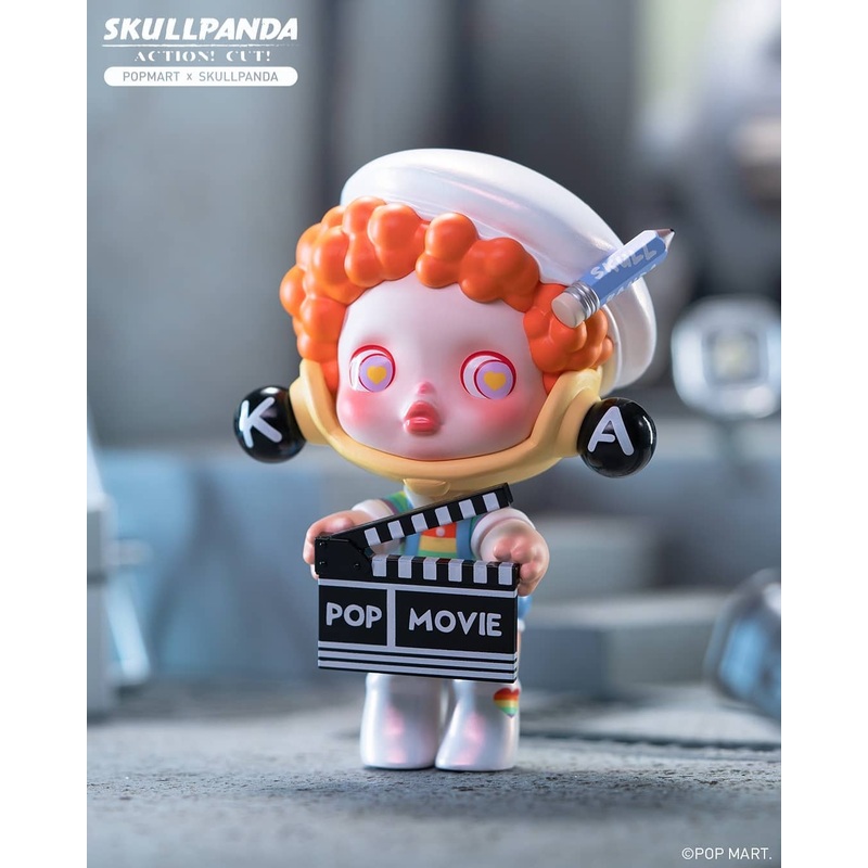 POP MART Skullpanda Action! Cut! Series