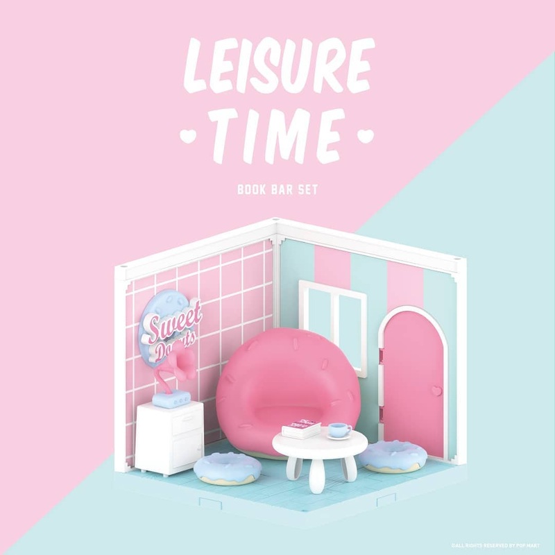 POP MART Sweet House 2: Leisure Time – Book Bar