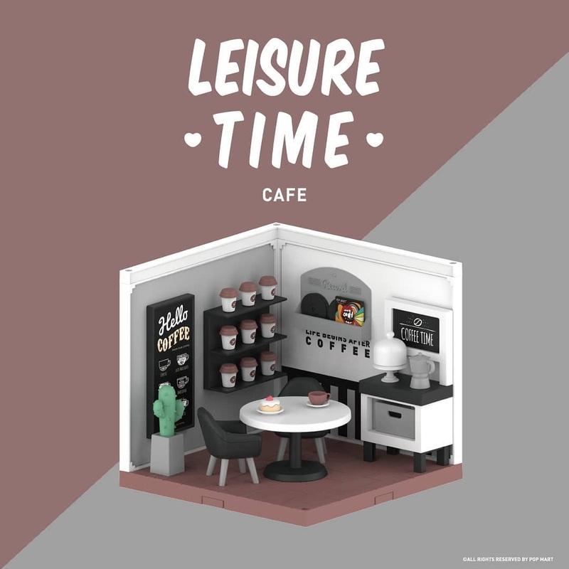 POP MART Sweet House 2: Leisure Time – Cafe