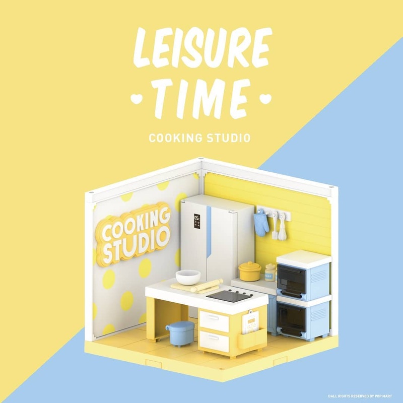 POP MART Sweet House 2: Leisure Time – Cooking Studio