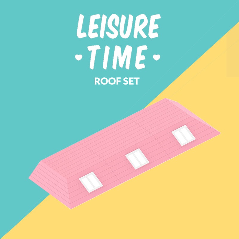 POP MART Sweet House 2: Leisure Time – Roof