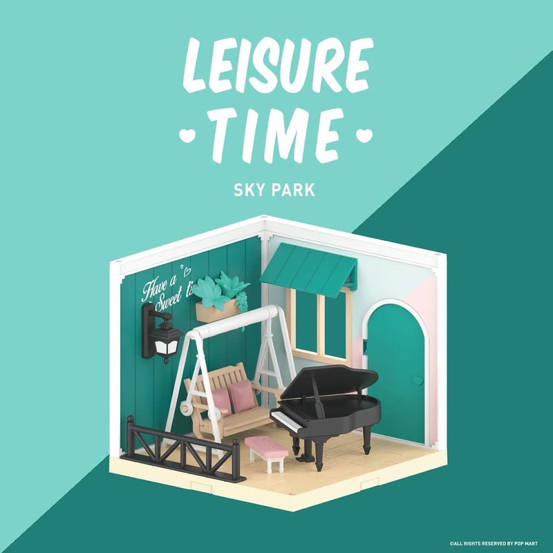 POP MART Sweet House 2: Leisure Time – Sky Park